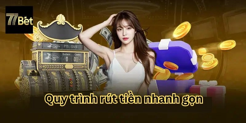 Các bước Rút Tiền