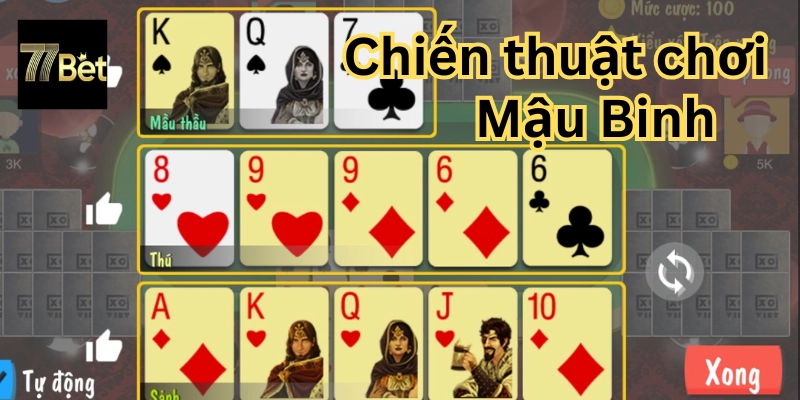 Chiến thuật hay trong Mậu Binh