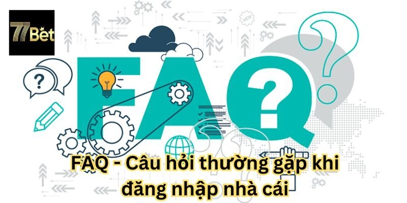 FAQ đăng nhập