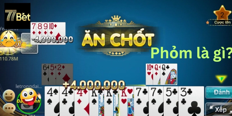 Phỏm là bài gì?