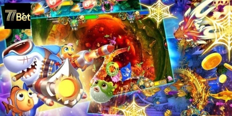Giới thiệu game bắn cá khủng long