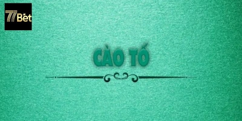 Giới thiệu game cào tố