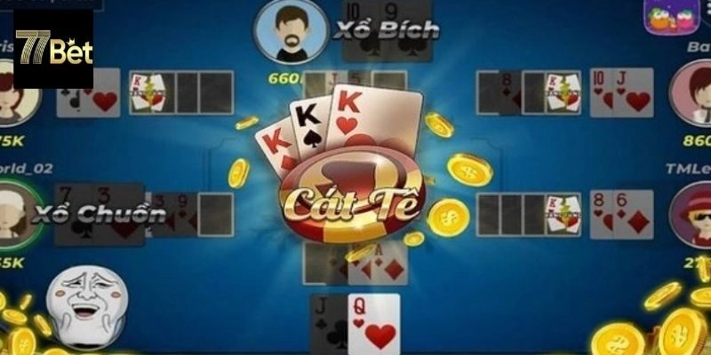 Mẹo đánh bài catte thắng lớn