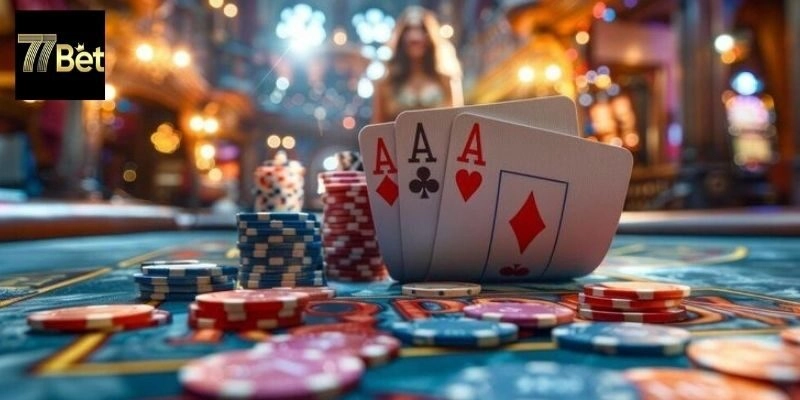Trải nghiệm kho game khổng lồ của 77Bet